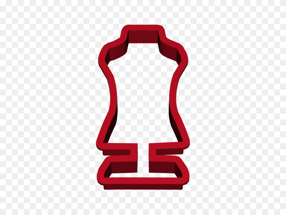 Dress Form Cookie Cutter Sewcialist, Light, Dynamite, Weapon, Clothing Free Png Download