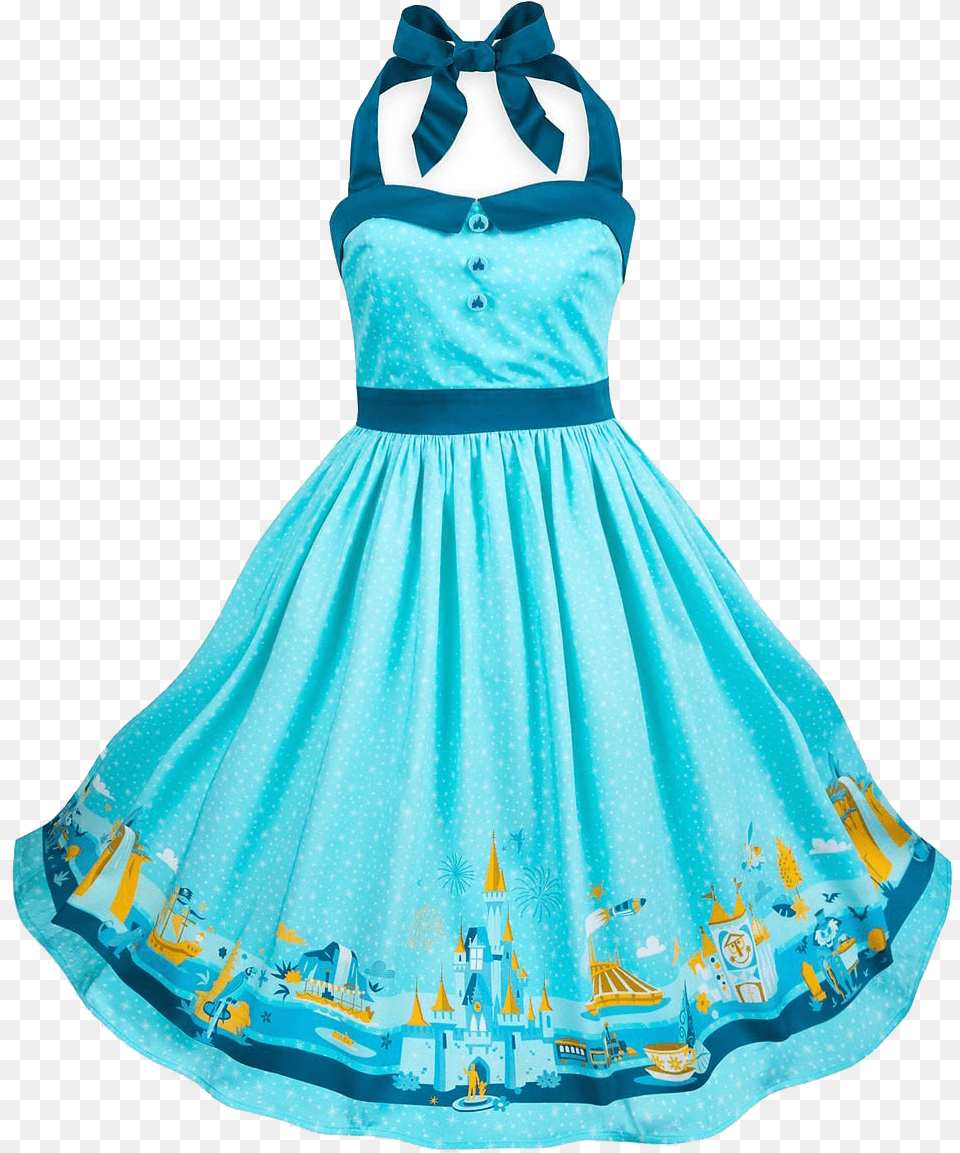 Dress Image Dress Shop Disneyland Dress, Clothing, Evening Dress, Fashion, Formal Wear Free Png Download