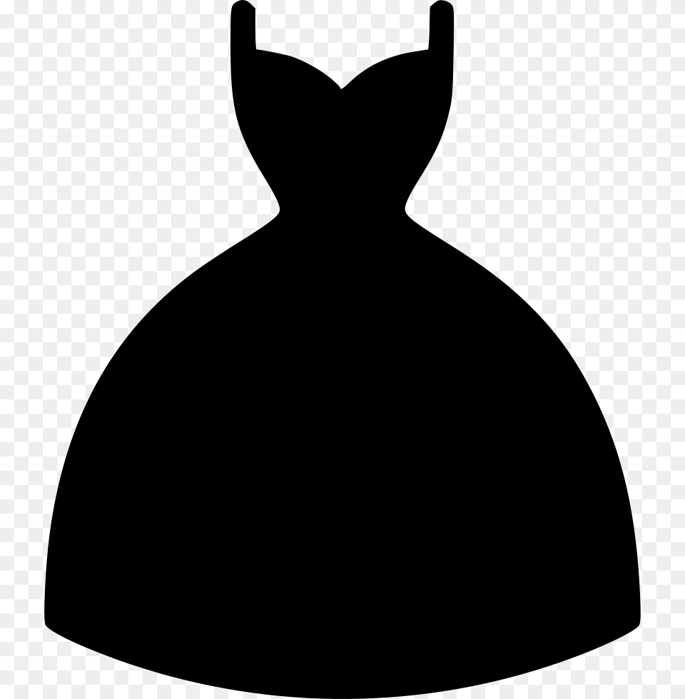 Dress Girl Women Fashion Garment Comments, Silhouette, Animal, Cat, Mammal Free Png
