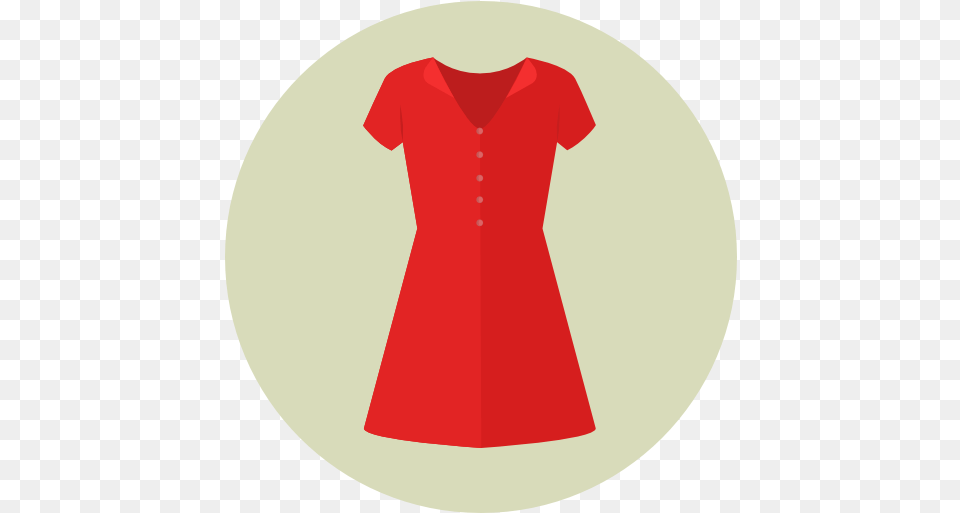 Dress Icon Illustration, Blouse, Clothing, T-shirt Free Png