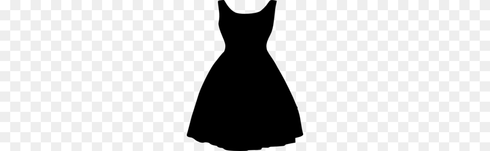 Dress Images Icon Cliparts, Gray Free Png