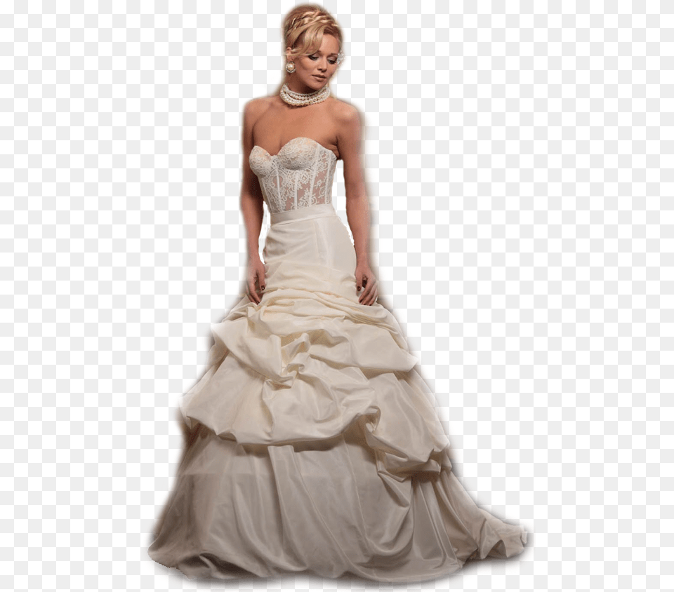 Dress Of Bride, Clothing, Evening Dress, Fashion, Formal Wear Free Png