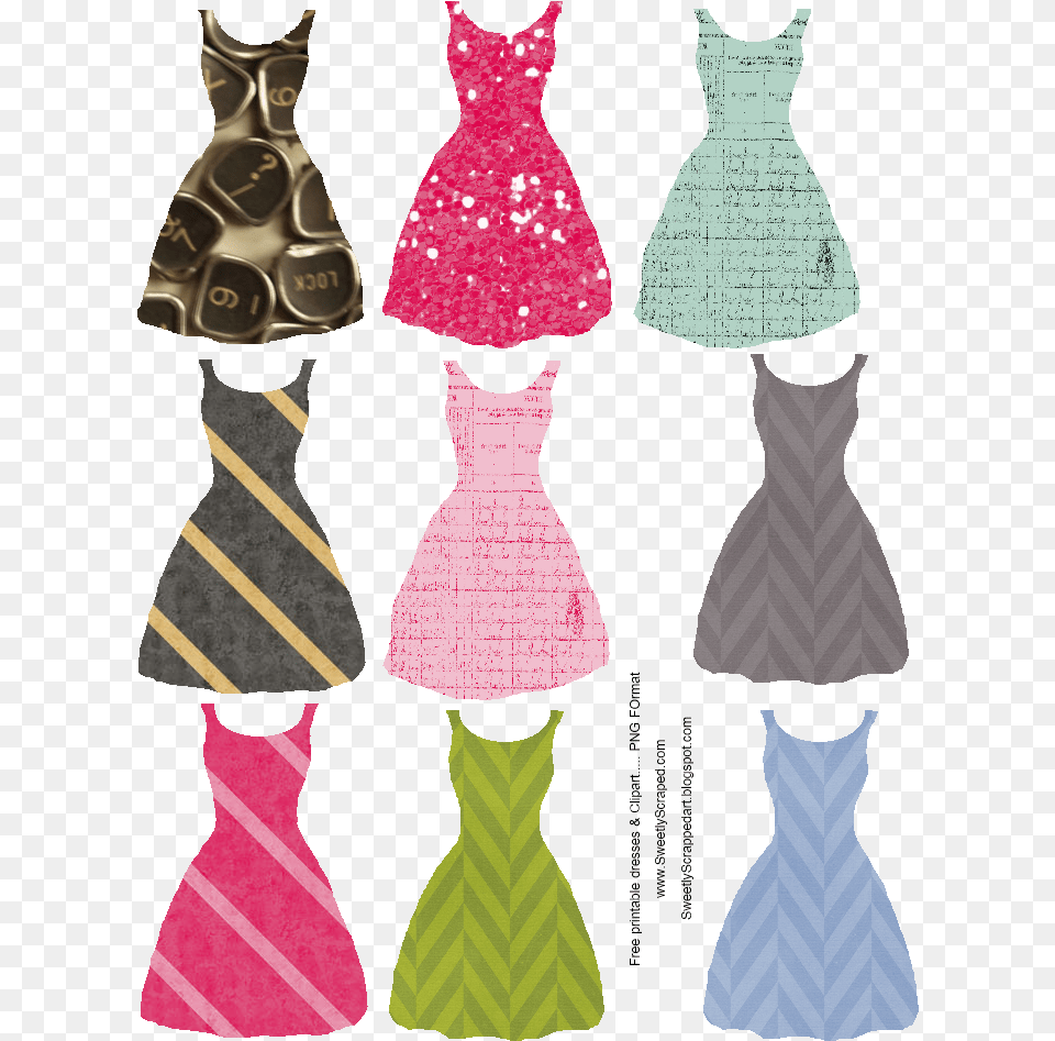 Dress Printables And Printable Clothes Clipart, Accessories, Formal Wear, Necktie, Tie Png Image