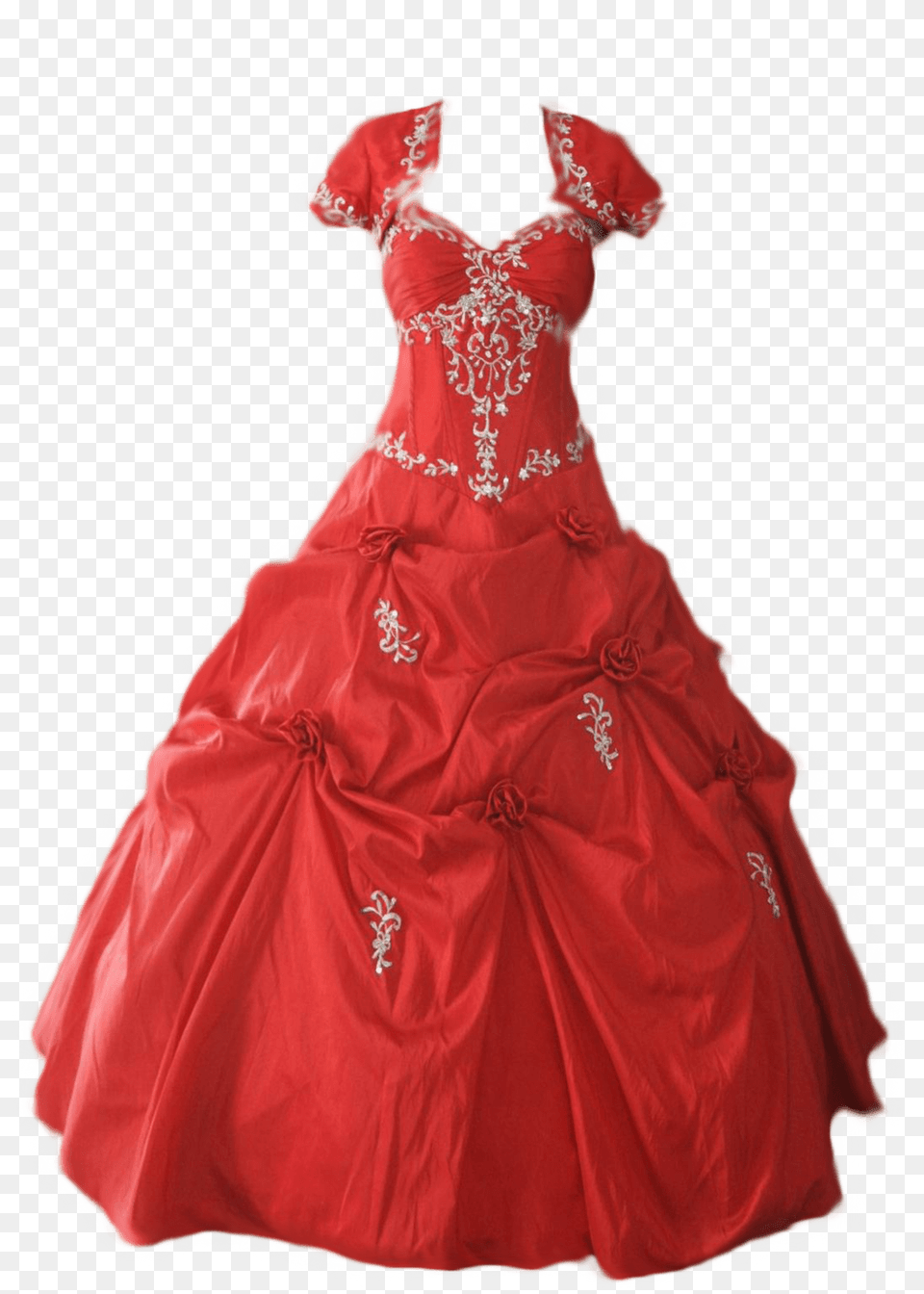 Dress Red Party, Wedding Gown, Clothing, Evening Dress, Fashion Png