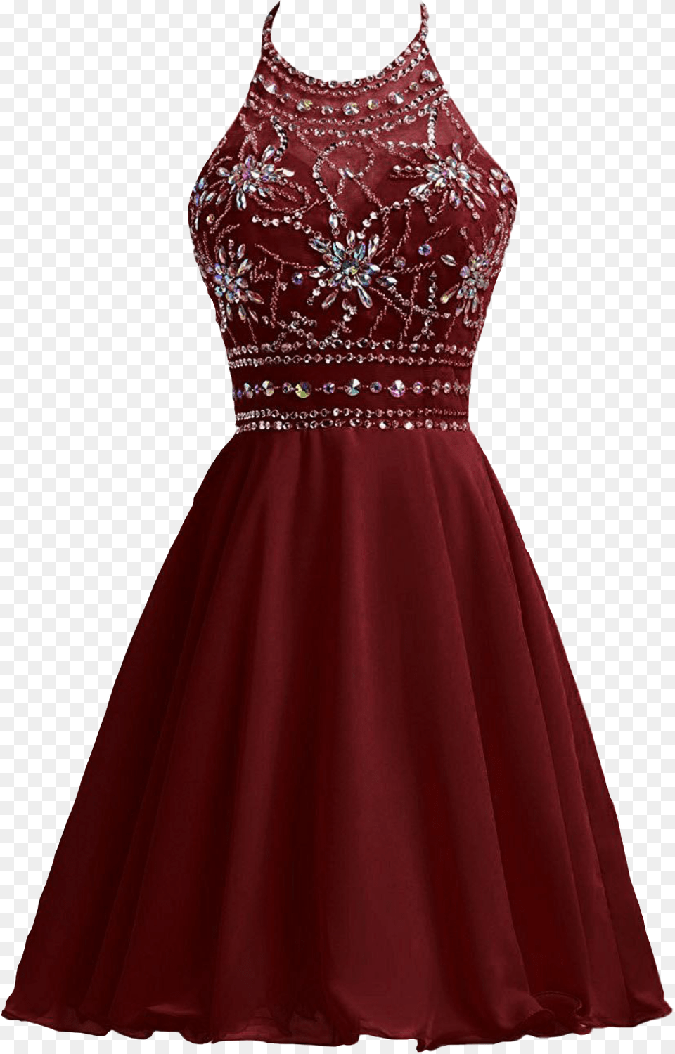 Dress Redvelvet Red Diamonds Clothing Clothes Short Maroon 15 Dresses, Evening Dress, Fashion, Formal Wear, Gown Free Png Download
