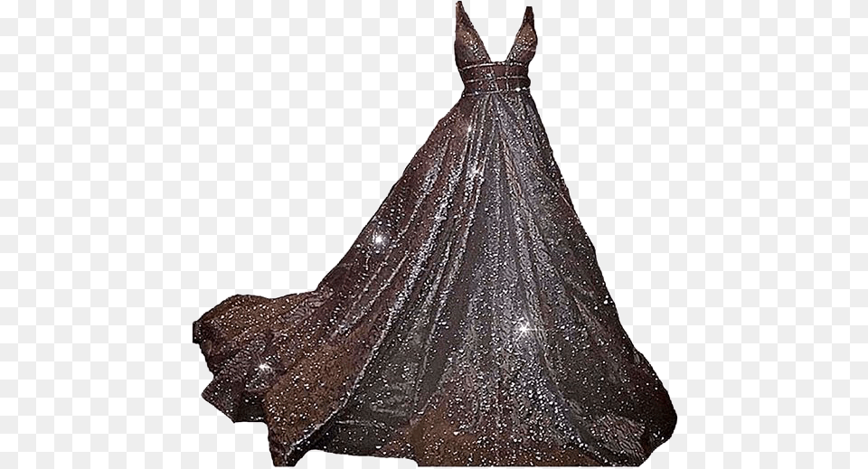 Dress Shine Prom Promdress Princess Princessdress Gown, Clothing, Fashion, Formal Wear, Wedding Free Transparent Png