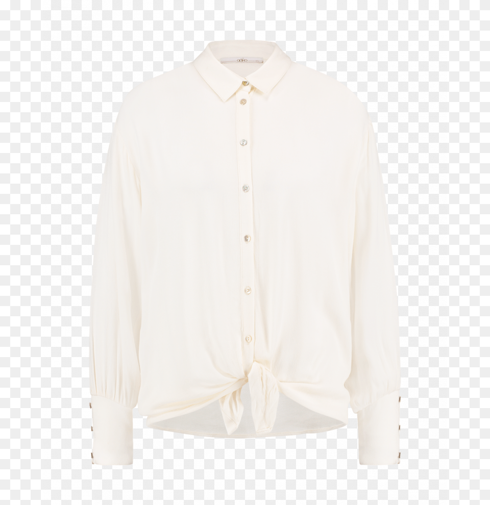 Dress Shirt, Blouse, Clothing, Long Sleeve, Sleeve Free Png Download