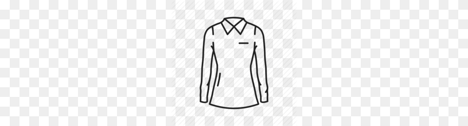 Dress Shirt Clipart, Clothing, Long Sleeve, Sleeve Png