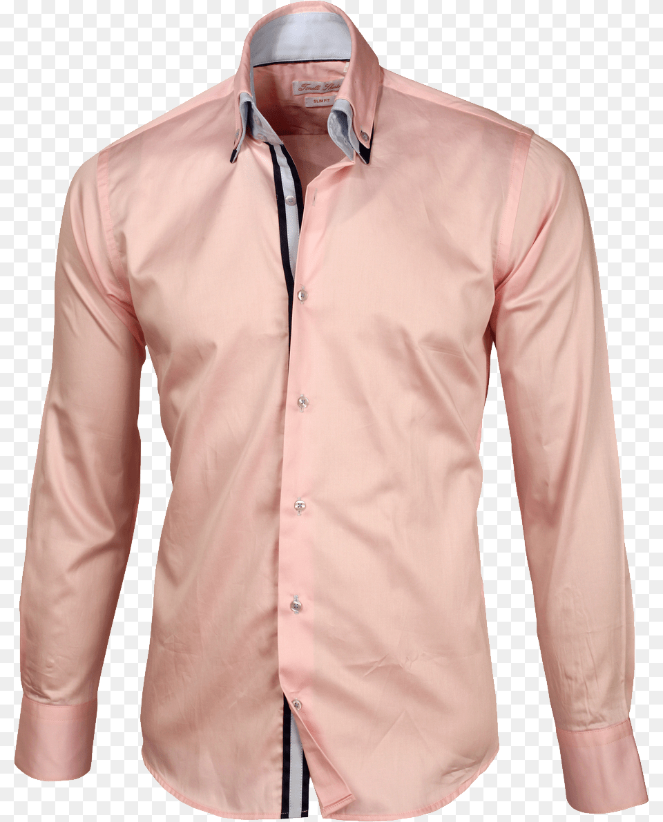Dress Shirt Pink Dress Shirt, Clothing, Dress Shirt, Long Sleeve, Sleeve Png Image