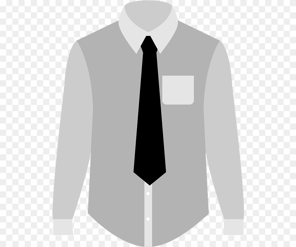 Dress Shirt Necktie Clipart Formal Wear, Accessories, Tie, Formal Wear, Dress Shirt Png Image