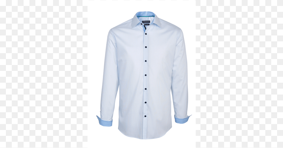 Dress Shirt Slim Fit White Print Formal Wear, Clothing, Dress Shirt, Long Sleeve, Sleeve Free Png Download