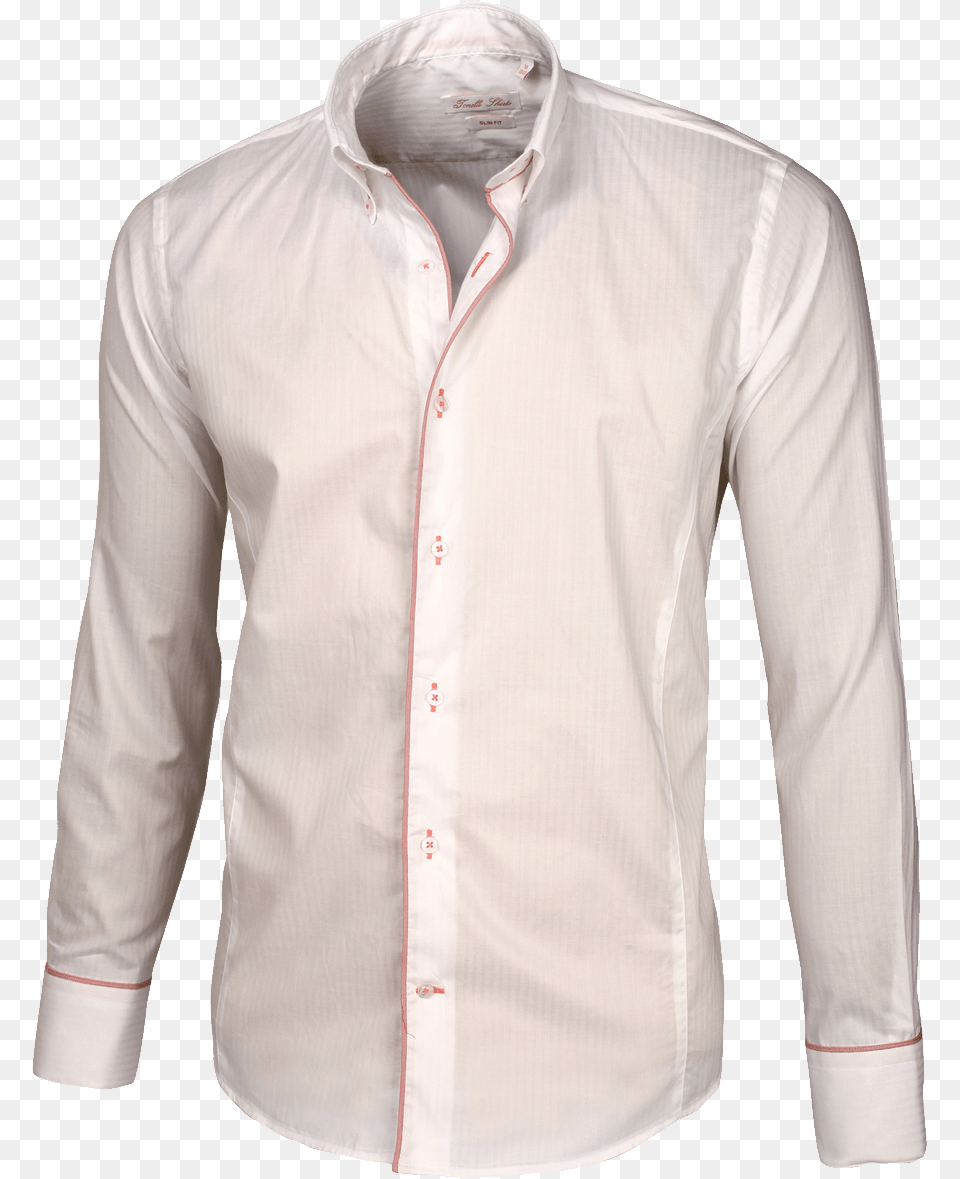 Dress Shirt Tom Tailor White Shirt, Clothing, Dress Shirt, Long Sleeve, Sleeve Png