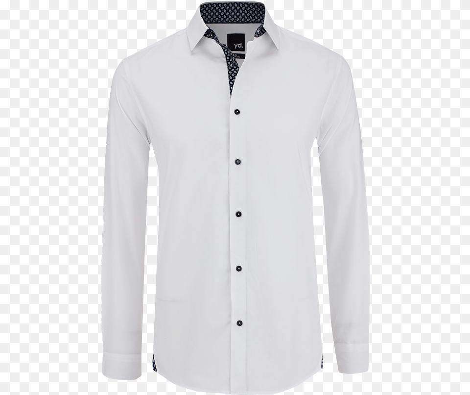 Dress Shirt Yd White Dress Shirt, Clothing, Dress Shirt, Long Sleeve, Sleeve Png Image