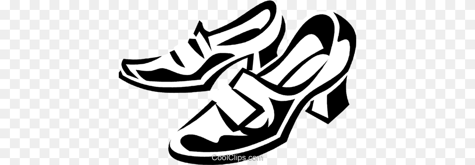 Dress Shoes Royalty Vector Clip Art Illustration, Clothing, Footwear, Shoe, Sneaker Png