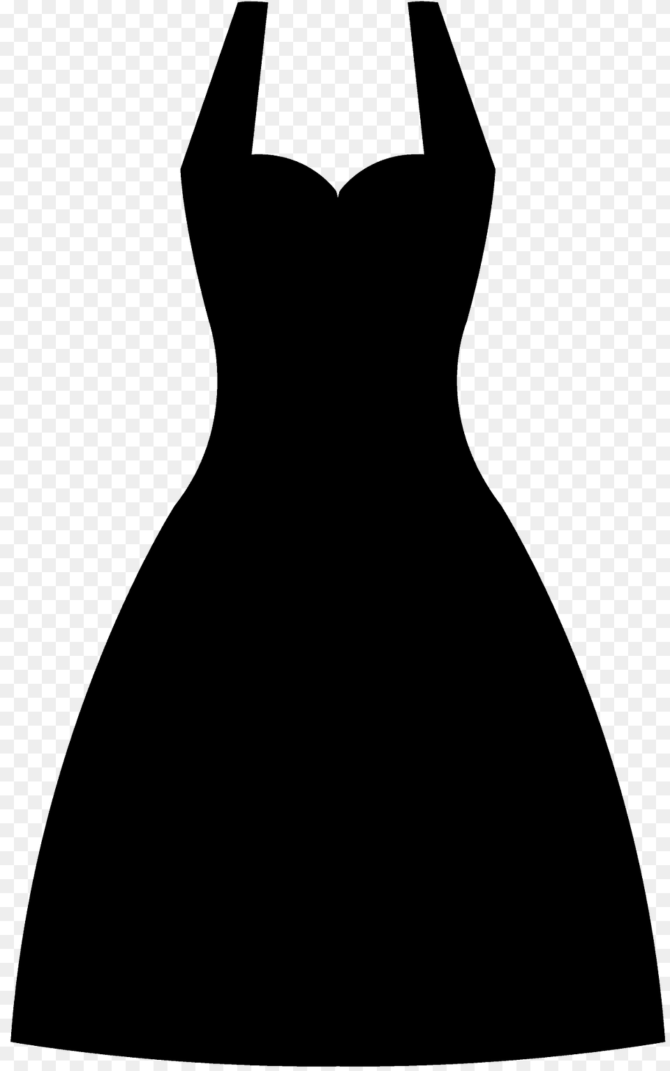 Dress Silhouette, Clothing, Formal Wear, Evening Dress, Fashion Free Transparent Png