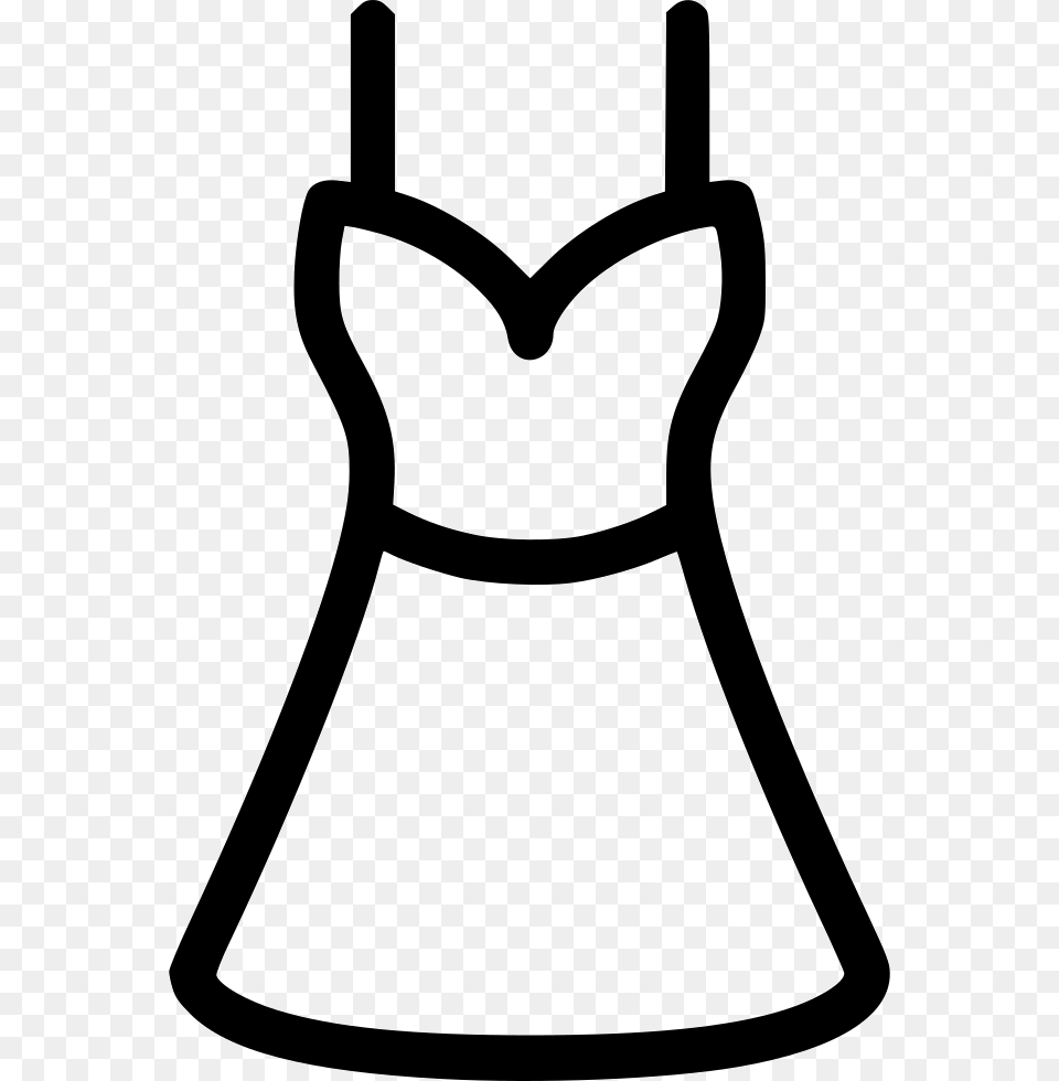 Dress Svg Bow Clipart Iconos Para Instagram, Stencil, Clothing, Formal Wear, Weapon Free Transparent Png