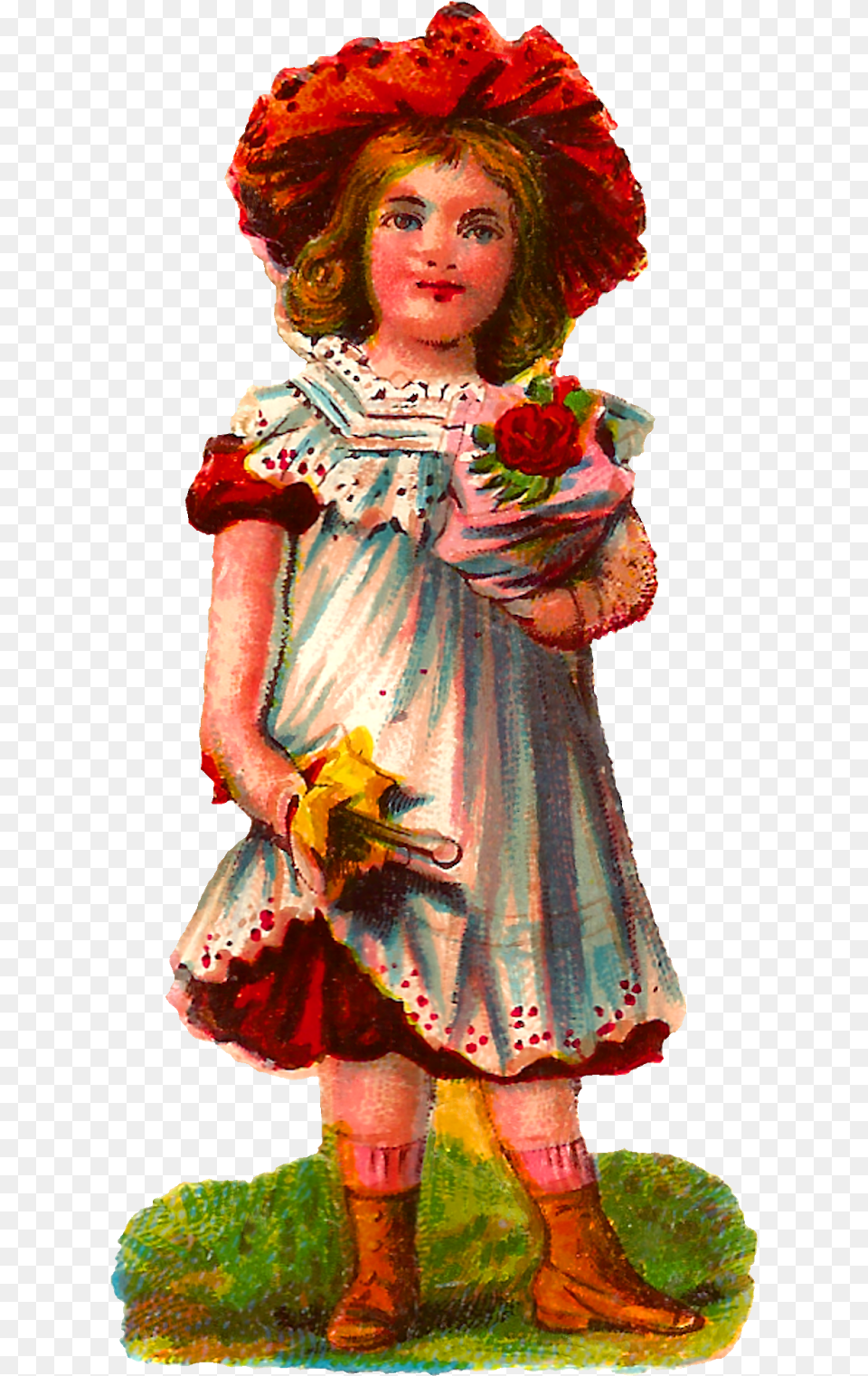 Dress Victorian Dress Fashion Image Printable Craft Illustration, Child, Person, Girl, Female Png
