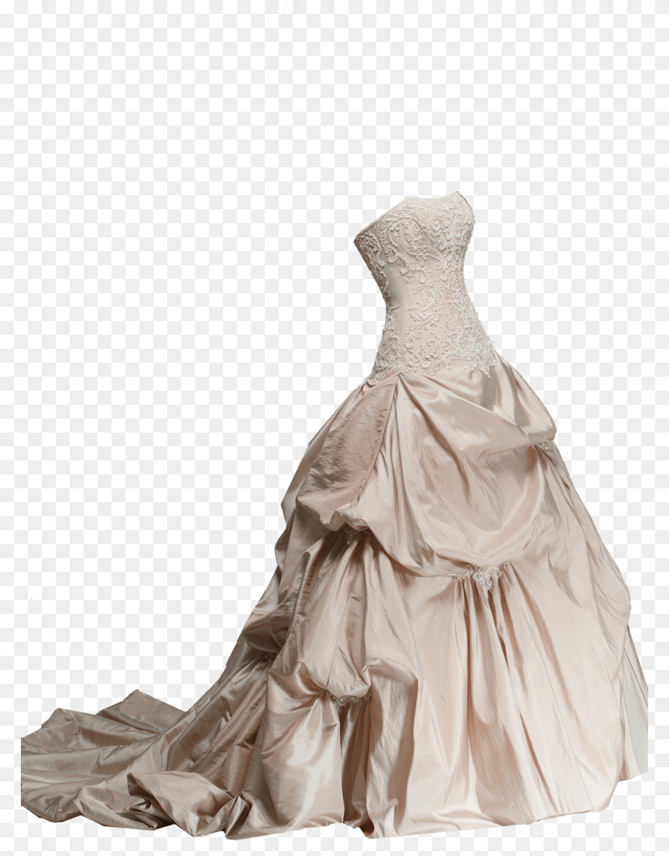 Dress Wedding Sideview, Clothing, Fashion, Formal Wear, Gown Free Png