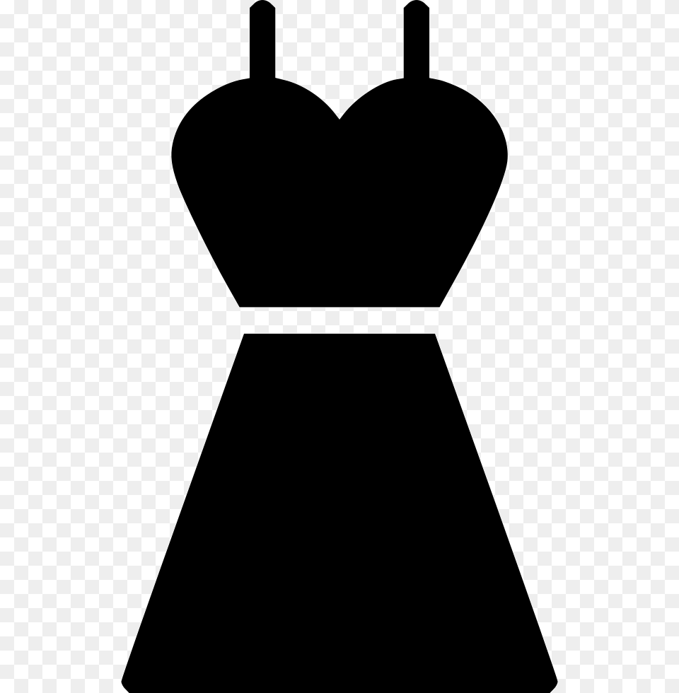 Dress Women Clothes Fashion Clothing, Silhouette, Stencil, Formal Wear Free Png