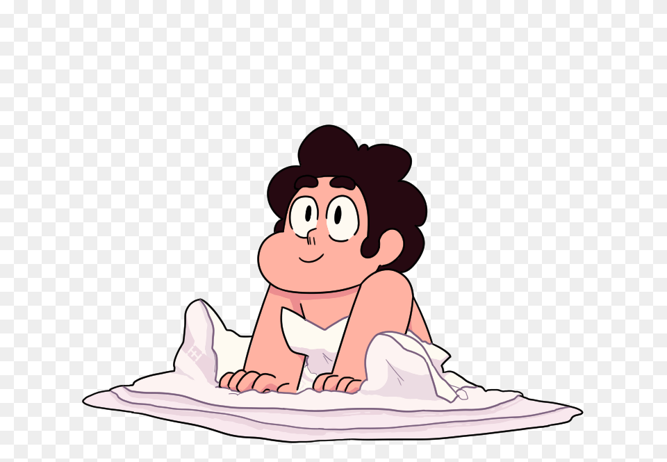 Dressed For Success Steven In His Moms Dress Steven Universe, Cartoon, Baby, Person, Face Free Png Download