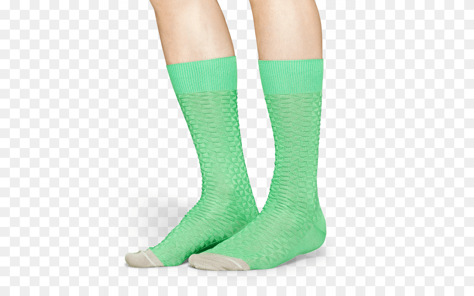 Dressed Triangle Sock Sock, Clothing, Hosiery, Person Free Png Download