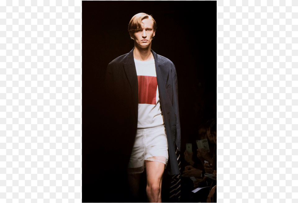 Dressedundressed Men39s Ss18 Fashion Show, Adult, Shorts, Person, Man Free Png Download