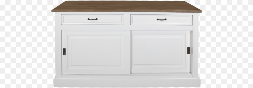 Dresser Hm22 Whitebrown Cabinetry, Cabinet, Closet, Cupboard, Furniture Free Transparent Png