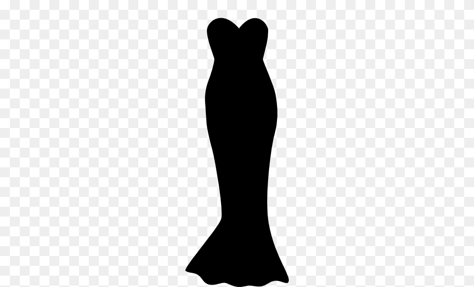 Dresses Clip Art, Silhouette, Adult, Female, Person Png Image