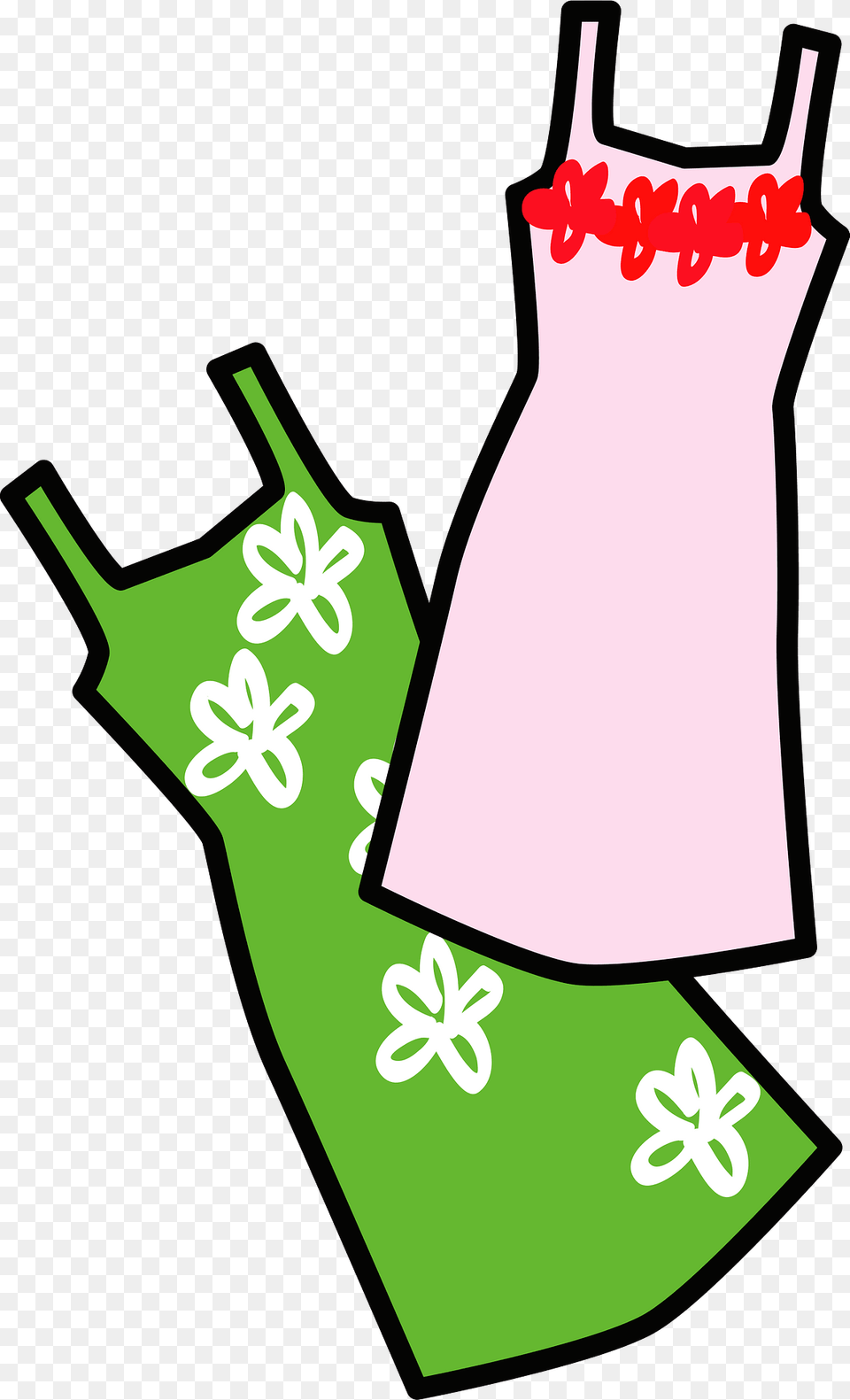 Dresses Clipart, Clothing, Dress, Smoke Pipe Png Image