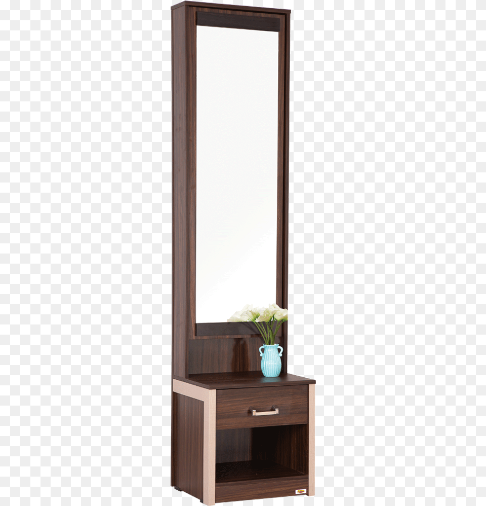 Dressing Table Image, Cabinet, Furniture, Mirror, Flower Free Png Download