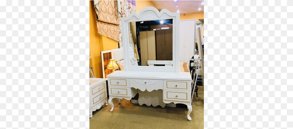 Dressing Table Mdf Dt Dresser, Dressing Room, Indoors, Room, Furniture Free Png Download