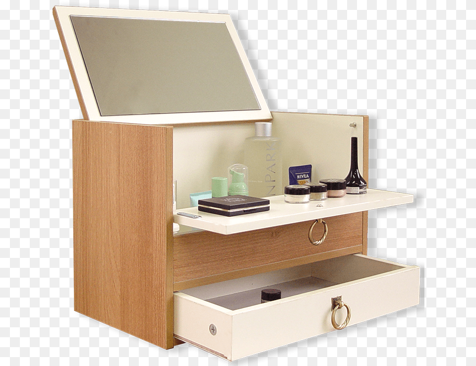 Dressing Table Near Window Singapore Hd Cabinet, Drawer, Furniture, Desk Free Png Download