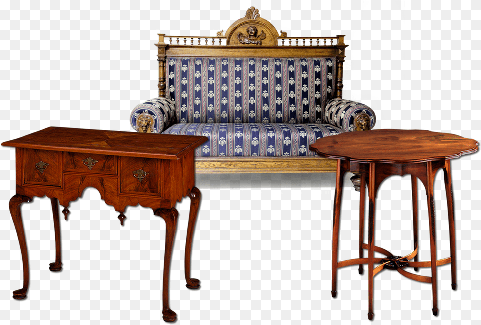 Dressing Table With Cabriole Legs, Couch, Furniture, Coffee Table, Architecture Free Png Download