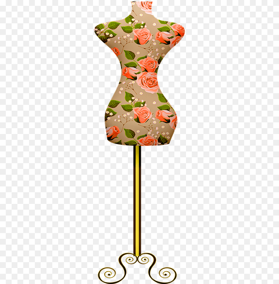 Dressmaking Dummy Pink Dress Makers Dummy, Pattern, Food, Sweets, Body Part Free Transparent Png