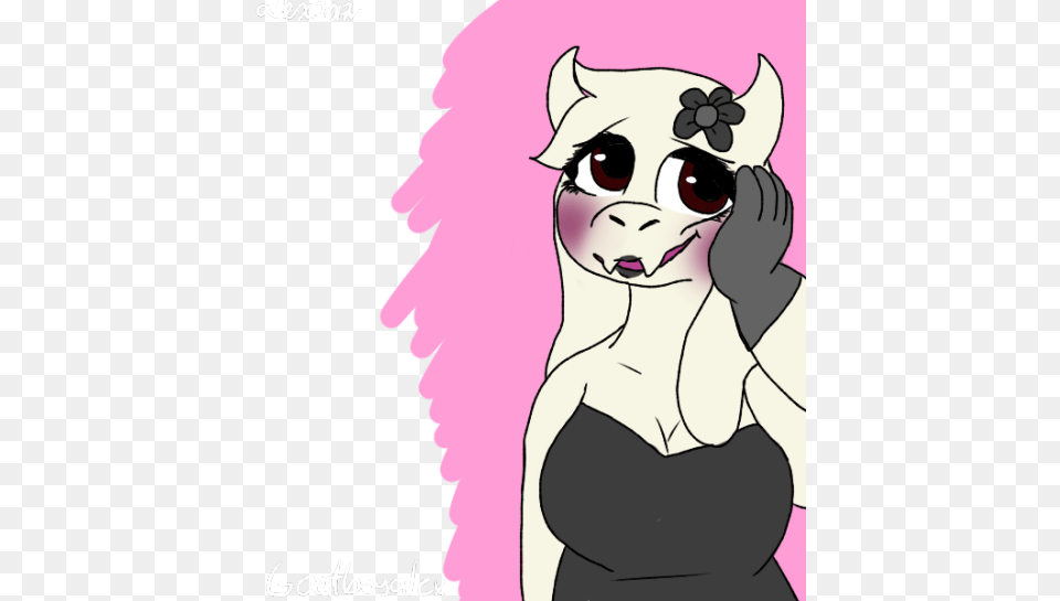 Drew A Fancy Goat Mom Cause I39m On A School Cruise Cartoon, Book, Comics, Publication, Person Free Png Download