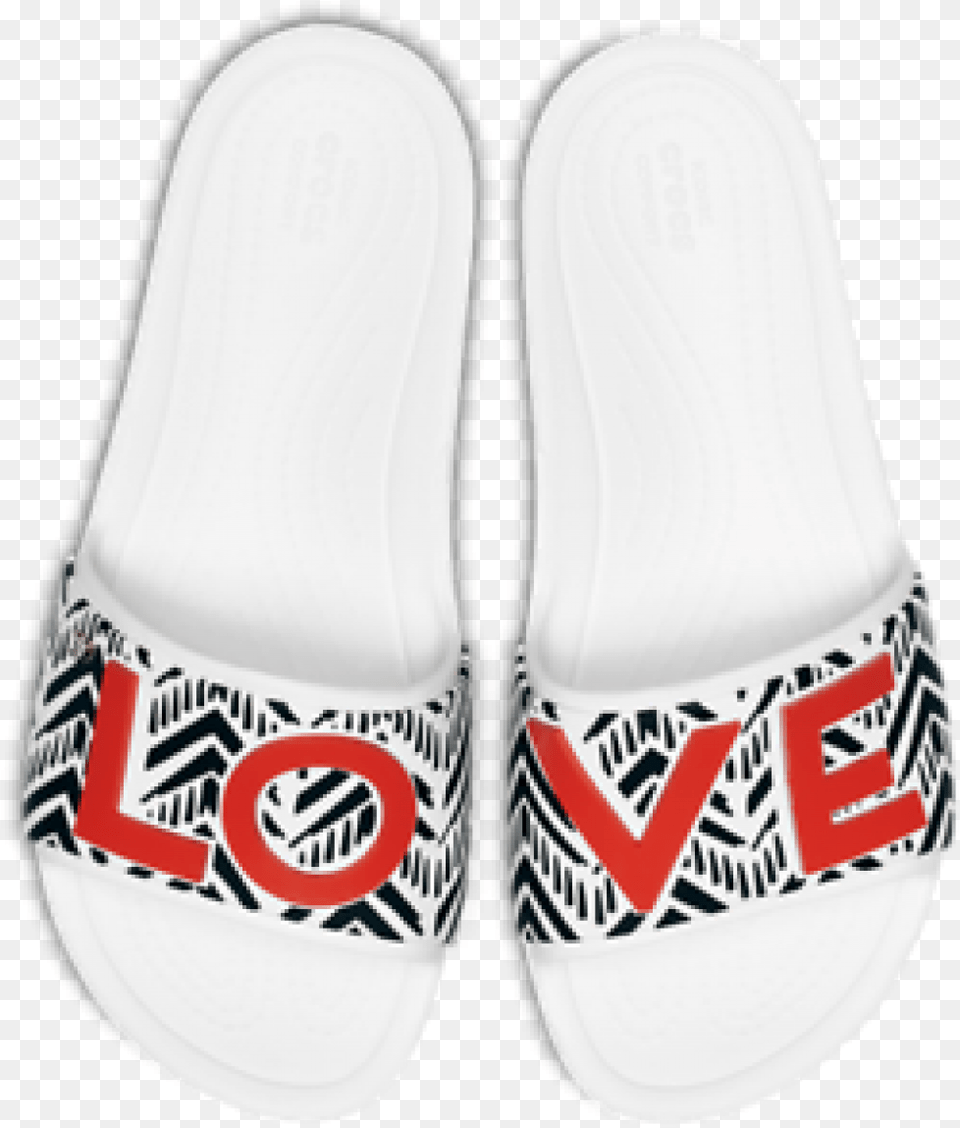 Drew Barrymore Crocs Sloane Slide Crocs Love Drew Barrymore, Clothing, Footwear, Shoe, Sneaker Free Transparent Png