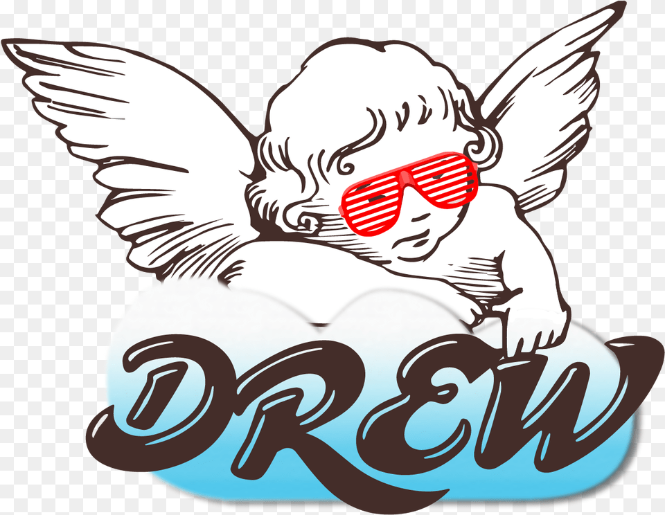 Drew Beats Angel, Baby, Person, Cupid Png