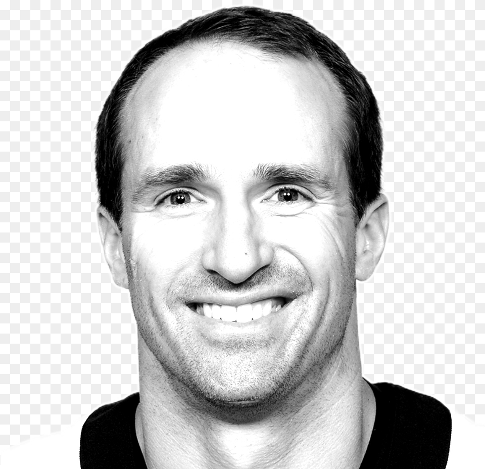 Drew Brees, Adult, Portrait, Photography, Person Png