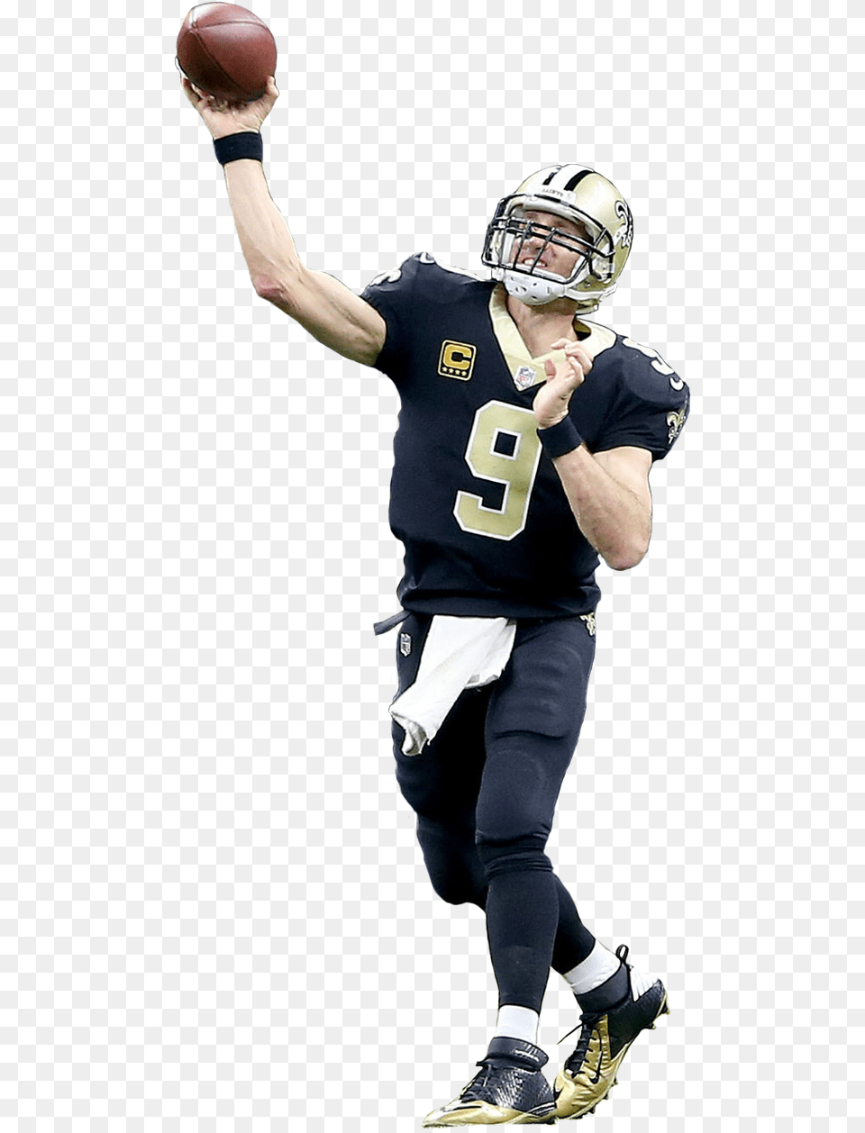 Drew Brees Amp Drew Brees Images, Helmet, Adult, Playing American Football, Person Free Png