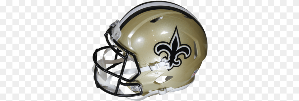 Drew Brees Autographed New Orleans Riddell Speed Proline W New Orleans Saints, American Football, Football, Football Helmet, Helmet Free Transparent Png