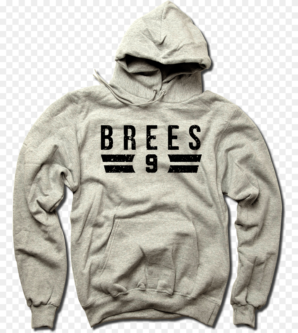 Drew Brees Font Russell Wilson Amp Doug Baldwin Officially Licensed, Clothing, Hood, Hoodie, Knitwear Free Png