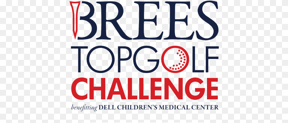 Drew Brees Topgolf Challenge Dot, Book, Publication, Advertisement, Poster Free Png