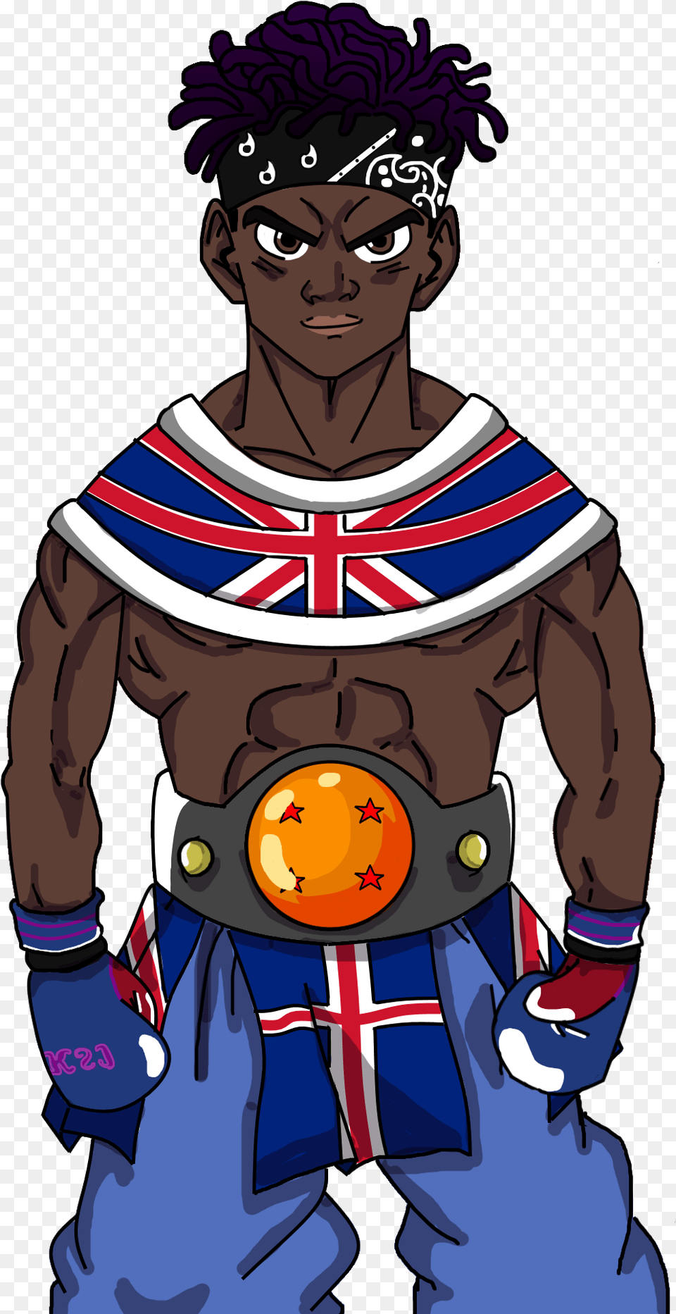 Drew Ksi In A Dragon Ball Ish Style Hope Yall Like It Ksi Ksi Dragon Ball Style, Book, Comics, Publication, Adult Free Png Download