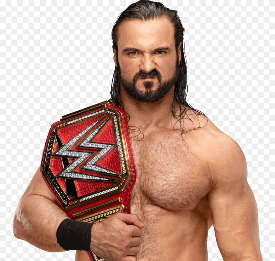 Drew Mcintyre Raw Tag Team Champion, Male, Adult, Person, Man Free Png Download