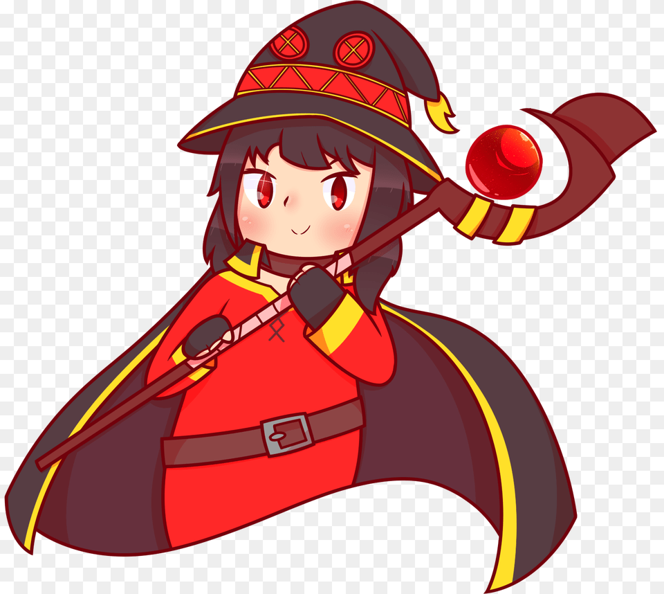 Drew Megumin A While Back Konosuba, Baby, Person, Face, Head Free Png