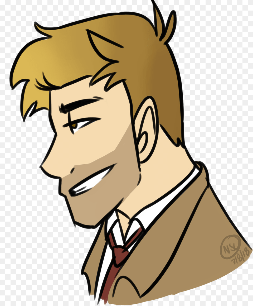 Drew Some Constantine Because I Can And Because I Started Cartoon, Adult, Publication, Person, Female Png Image