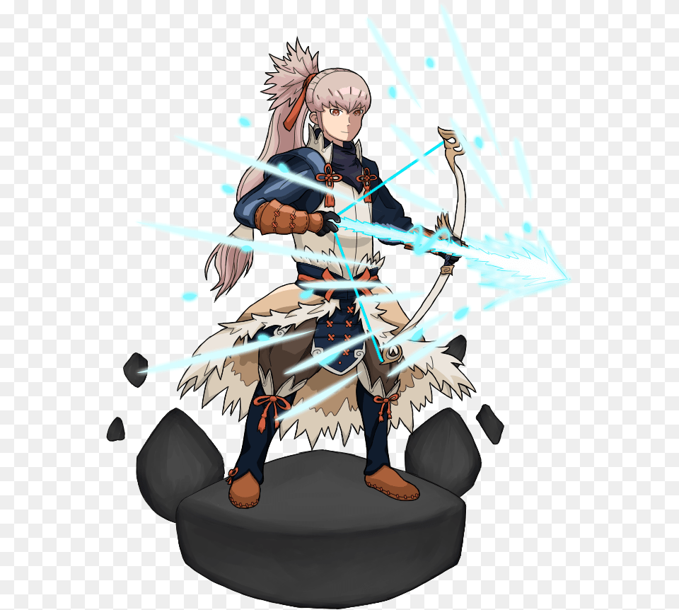 Drew Takumi Dl Style As A Birthday Gift Dragalialost Figurine, Publication, Book, Comics, Clothing Png Image