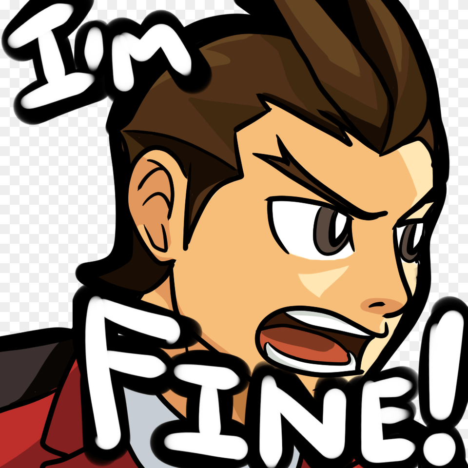 Drew This Up For One Of My Emotes On Twitch Figured Emote, Book, Comics, Publication, Baby Free Png