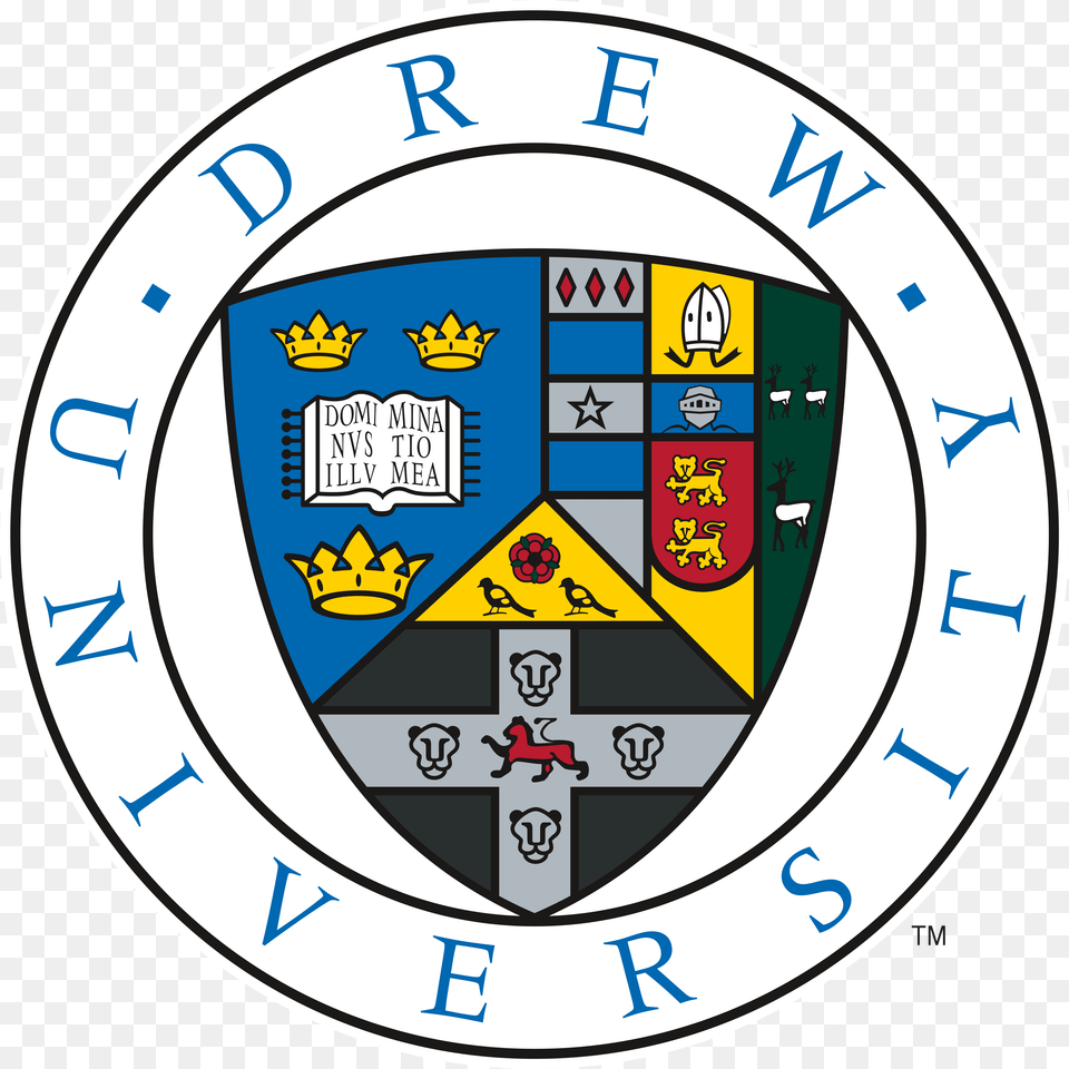 Drew University Drew University School Logo, Armor, Symbol, Emblem Free Transparent Png