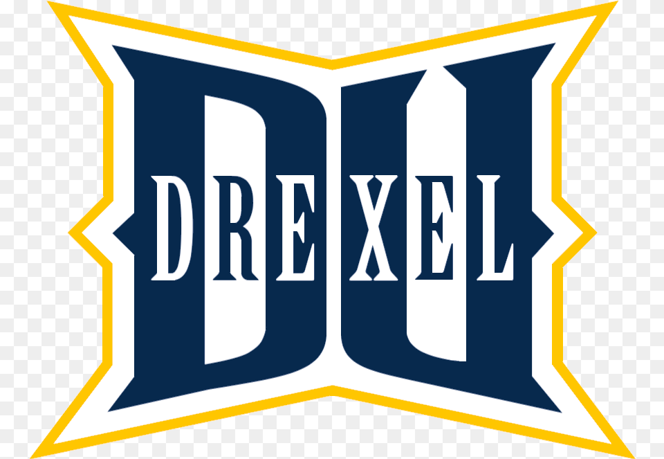 Drexel Dragons, Logo, Text, Clothing, T-shirt Png Image